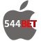 Aplicativo 544Bet para iOS