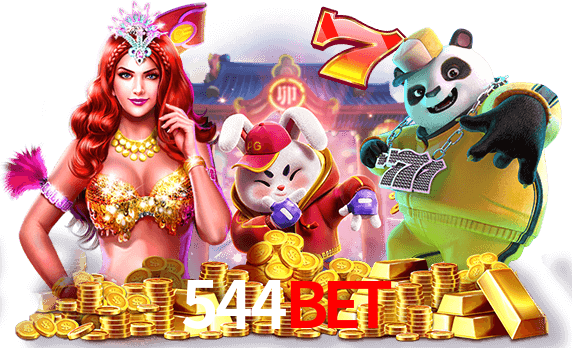 jogue em caça-níqueis ricos na 544Bet