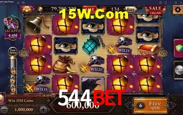 Recursos de Bônus 544Bet