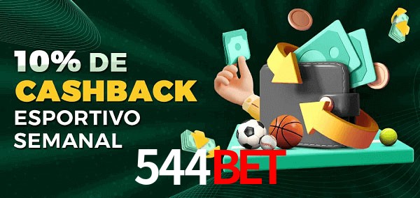 10% de bônus de cashback na 544Bet