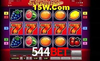 Estatísticas 544Bet